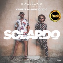 Solardo Venerdi 14 Agosto 2020 @ Luna San Teodoro