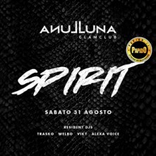 Spirit @ Luna San Teodoro Sabato 31 Agosto 2019