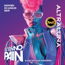 Stefano Pain @ Luna San Teodoro Giovedi 25 Luglio 2019