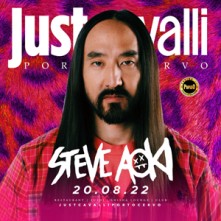 Steve Aoki Just Cavalli Sabato 20 Agosto 2022