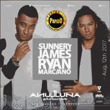 Sunnery James & Ryan Marciano Dj @ Luna San Teodoro Sabato 12 Agosto 2017