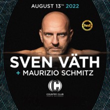 Sven Väth Sabato 13 Agosto 2022 Country Porto Rotondo