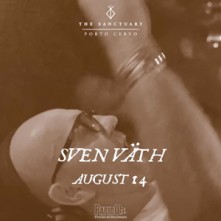 Giovedi 15 Agosto 2025 Sven Väth Sanctuary Porto Cervo