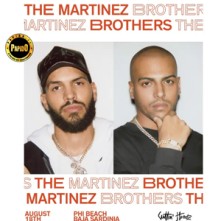 The Martinez Brothers Martedi 18 Agosto 2020 @ Phi Beach Baja Sardinia