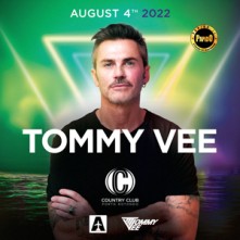 Tommy Vee Giovedi 4 Agosto 2022 Country Porto Rotondo