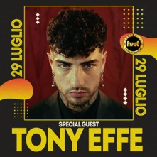 Live Tony Effe Venerdi 29 Luglio 2022 Villa Pascia