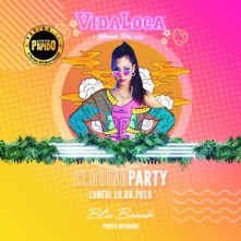 Lunedi 19 Agosto 2019 Vidaloca Blu Beach Golfo di Marinella