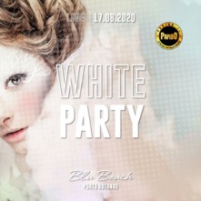 White Party @ Blu Beach Porto Rotondo Lunedi 17 Agosto 2020