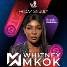 Venerdi 26 Luglio 2024 Whitney Mkok Ambra Night San Teodoro