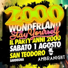 Wonderland San Teodoro Ambra Night San Teodoro Sabato 1 Agosto 2026