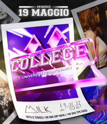 College University Friday Party