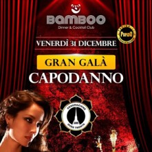 Venerdi 31 Dicembre 2021 Discoteca Bamboo Torino Capodanno