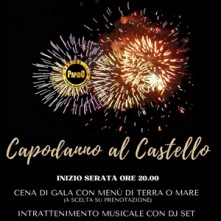 Venerdi 31 Dicembre 2021 Castello Nove Merli Piossasco Capodanno