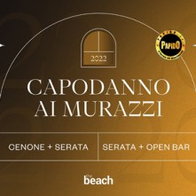Venerdi 31 Dicembre 2021 The Beach Torino Capodanno