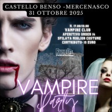 Halloween Castello Benso Mercenasco Venerdi 31 Ottobre 2025