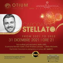 Venerdi 31 Dicembre 2021 Locale otium Torino Capodanno