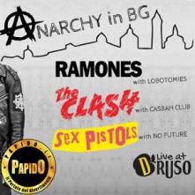 Anarchy in BG Druso venerdi 28 settembre 2018