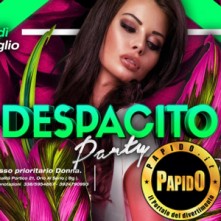 Despacito Party Setai venerdi 6 luglio 2018