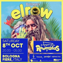 Party Dj Set Elrow Bologna Fiere Sabato 8 Ottobre 2022