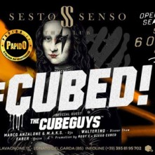 Cubed Sesto Senso sabato 6 ottobre 2018