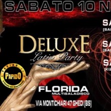 Deluxe Latin Party Florida sabato 10 novembre 2018