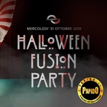 Halloween Fusion Party Florida mercoledì 31 ottobre 2018