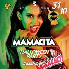 Mamacita Halloween 2019 @ Sesto Senso