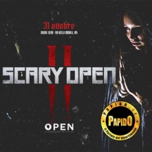 Scary Open Social Club mercoledì 31 ottobre 2018