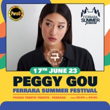 Dj Peggy Gou Sabato 17 Giugno 2023 Ferrara Summer Festival