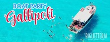 Boat Party Gallipoli