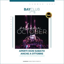 Bay Club Sanremo Sabato 16 Ottobre 2021