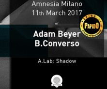 Adam Beyer Amnesia Milano
