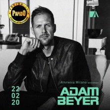 Sabato 22 Febbraio 2020 Adam Beyer Amnesia Milano