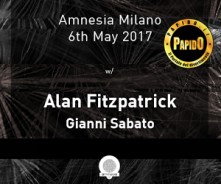 Alan Fitzpatrick e Gianni Sabato Amnesia Milano