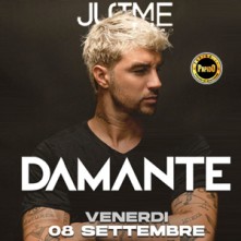 Damante Venerdi 8 Settembre 2023 Just Me Milano
