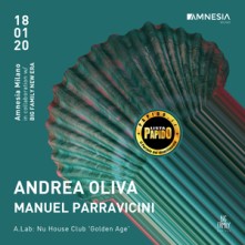 Sabato 18 Gennaio 2020 Andrea Oliva Amnesia Milano