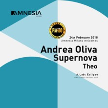 Andrea Oliva Amnesia Milano