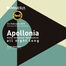 Apollonia Amnesia Milano
