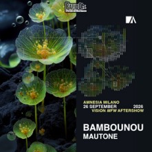 Bambounou + Mautone Dj Amnesia Sabato 26 Settembre 2026