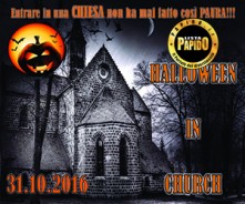 Halloween in Church Lunedi 31 Ottobre a Chiesa Sconsacrata