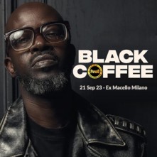 Black Coffee @ Ex Macello Giovedi 21 Settembre 2023 Discoteca di Milano