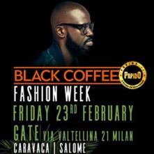 Black Coffee gate milano prezzi fashion week
