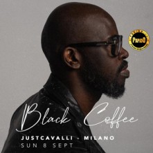 Black Coffee @ Just Cavalli Domenica 8 Settembre 2019