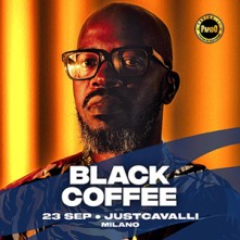 Black Coffee Venerdi 23 Settembre 2022 Just Cavalli Milano
