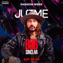 Dj Bob Sinclar Sabato 26 Settembre 2026 Just Me