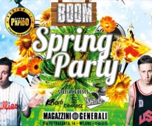 Boom Magazzini Generali Milano Sabato 18 Marzo con Shade, Blasterz, Kharfi