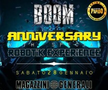 Boom - Robotik Experience @ Magazzini Generali Sabato 28 Gennaio 2017