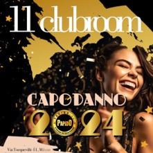 Capodanno 11 Clubroom Milano Domenica 31 Dicembre 2023 Gold Party