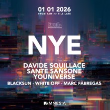 Capodanno Amnesia Milano Mercoledi 31 Dicembre 2025