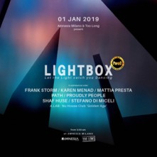 Lightbox Amnesia Martedi 1 Gennaio 2019
